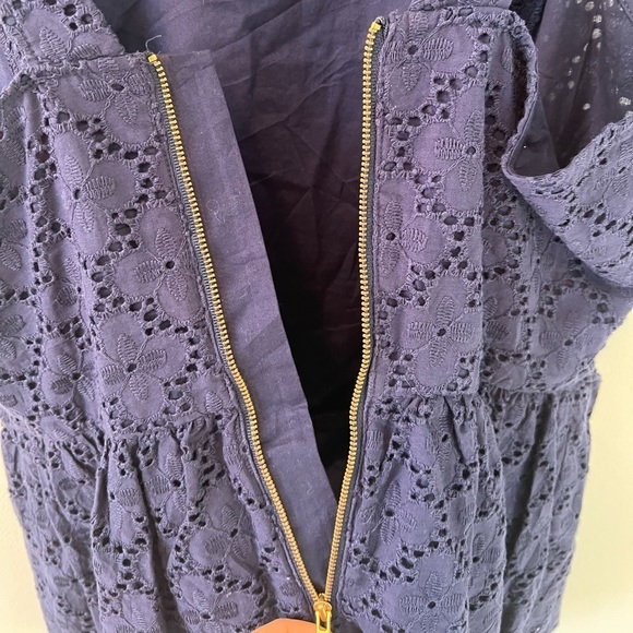 Lilly pulitzer lace peplum tank top - Picture 7 of 13